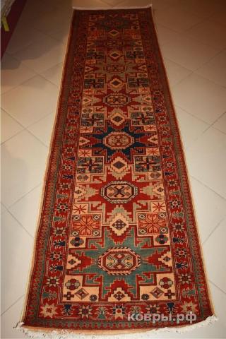 ковер ручной работы Афганский ковер ручной работы Зейва 0.8x2.87м — фото 2