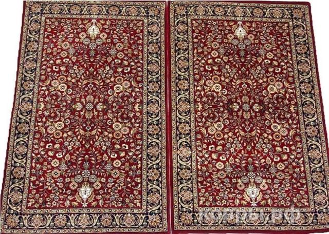 ковер ручной работы Индийский ковер ручной работы Агра 0.96x1.55м — фото 2