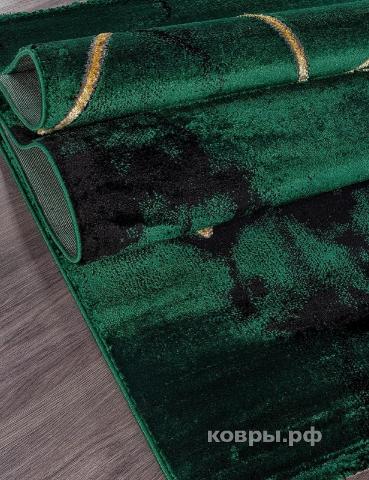 ковер KARMEN HALI OMEGA 04421Y GREEN / GREEN — фото 3
