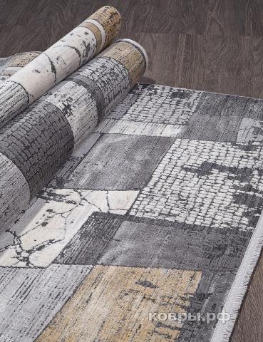 ковер DURKAR MILANO 21096A CREAM / L.GREY — фото 3