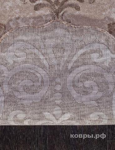 ковер Karmen Hali SAFIR 00858A BROWN / BROWN овал — фото 4