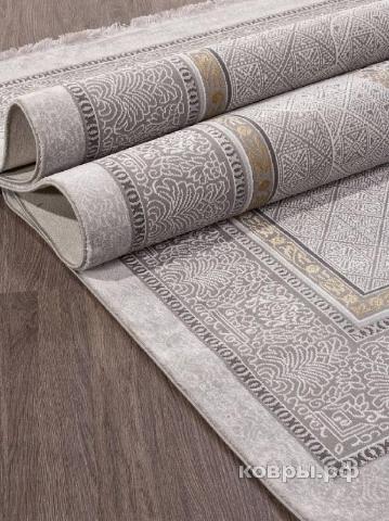 ковер KARMEN HALI LISSABON SI001D GREY / GREY — фото 4