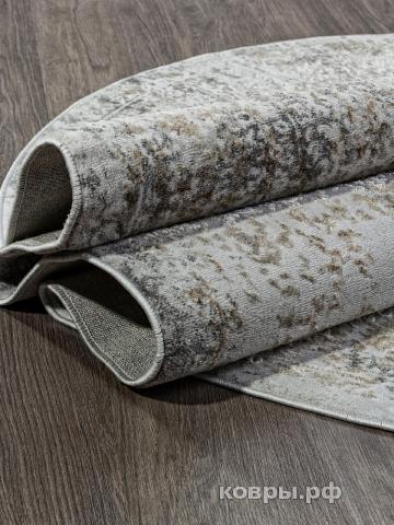 ковер ARTEMIS SAFARI 02475H D.GREY / GREY Овал — фото 4