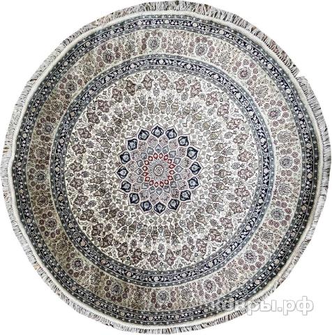 ковер ручной работы Шелковый Китайский ковер ручной работы 1.22x1.22
