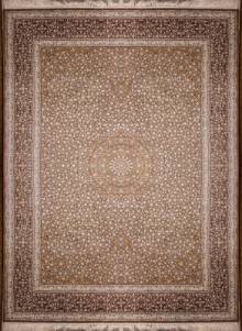 Иранский ковер ручной работы из шелка и шерсти Isfahan (Исфахан) 4.28x3.13