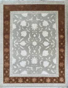 Индийский ковер ручной работы из шелка и шерсти Radjput (Раджпут) 2x2.5