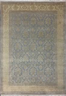 Индийский ковер ручной работы из шелка и шерсти Radjput (Раджпут) 3.5x2.53