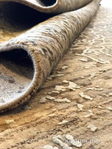 ковер ручной работы Индийский ковер ручной работы из шелка и шерсти 2.8x1.84 — фото 3