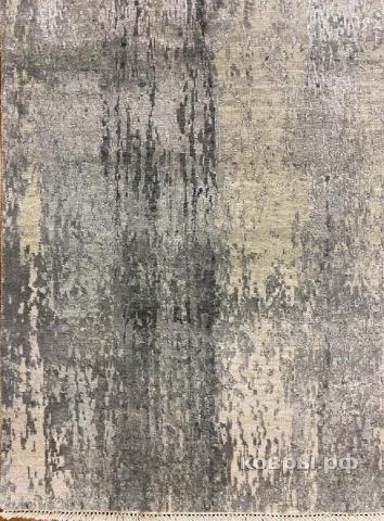 ковер ручной работы Индийский ковер ручной работы из шелка и шерсти 4.33x3.04 — фото 3