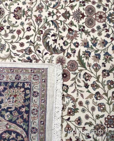 ковер ручной работы Шерстяной Индийский ковер ручной работы 3.03x2.02 — фото 3