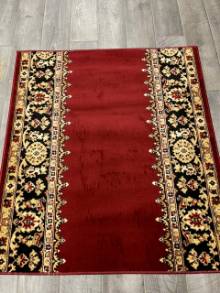 Коврик №851,бордовый,размер 1,2 на 1,3 метра