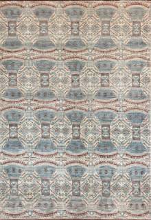 Шелковый Афганский ковер ручной работы Davdavu (Давдаву) 2.9x2.04