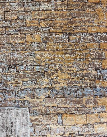 ковер ручной работы Шелковый Афганский ковер ручной работы Modern (Модерн) 3.28x3.01 — фото 2