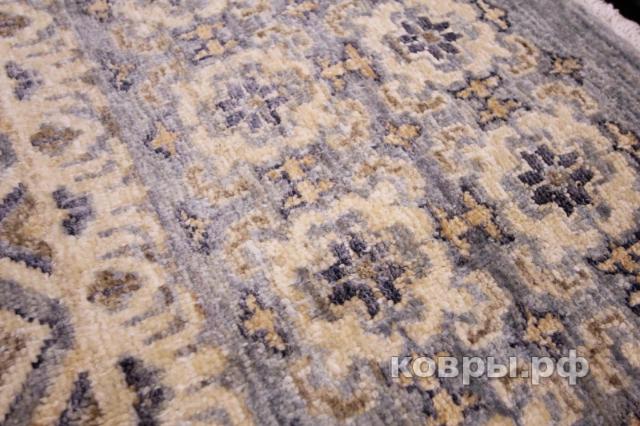 ковер ручной работы Шелковый Афганский ковер ручной работы Sofia (София) 3.57x2.72 — фото 4