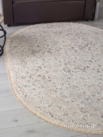 ковер Ковер DURKAR Jasmine 35981Z CREAM / CREAM Овал — фото 4
