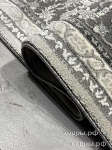 ковер Ковер KARMEN HALI ARMINA GA007G GREY / GREY Круг — фото 3