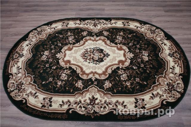 ковер Merinos Laguna d017 GREEN Овал — фото 7