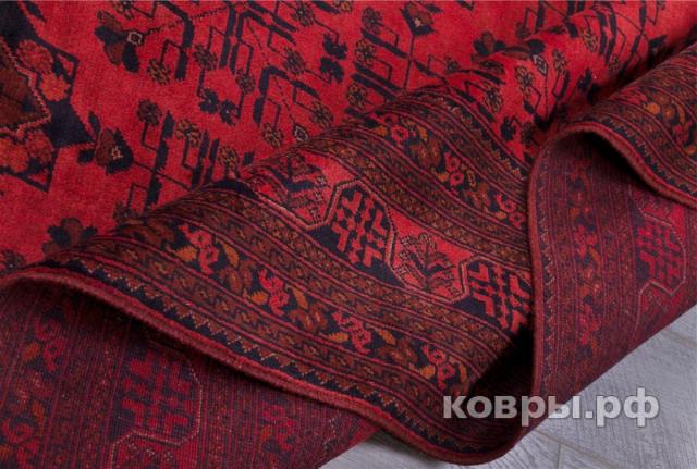 ковер ручной работы Пакистанский ковер ручной работы Хамамади 2.58x3.53м — фото 8