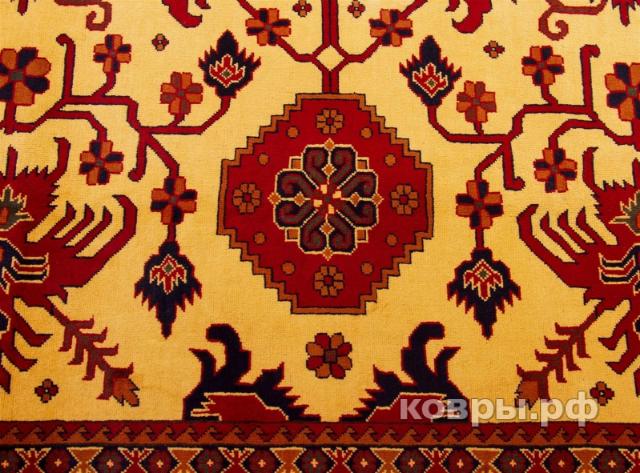 ковер ручной работы Пакистанский ковер ручной работы Меринос 2.5x3.45м — фото 5