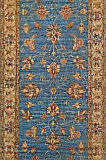 Афганский ковер ручной работы Чуби 0.81x3.01м