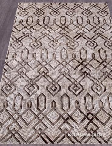 ковер KARMEN HALI ARMINA 04049B DARK BROWN — фото 2