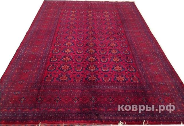 ковер ручной работы Афганский ковер ручной работы Белжик 2.0x2.95м — фото 2