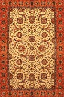 Афганский ковер ручной работы Биджар 1.95x2.84м