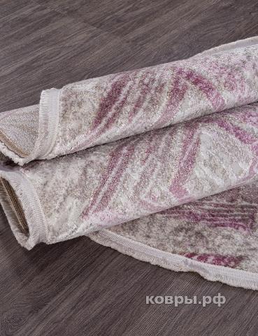 ковер MERINOS MOROCCO D855 PINK Овал — фото 4