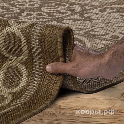 ковер БелКа Флурлюкс (Сизаль) 51019 50122 овал — фото 2