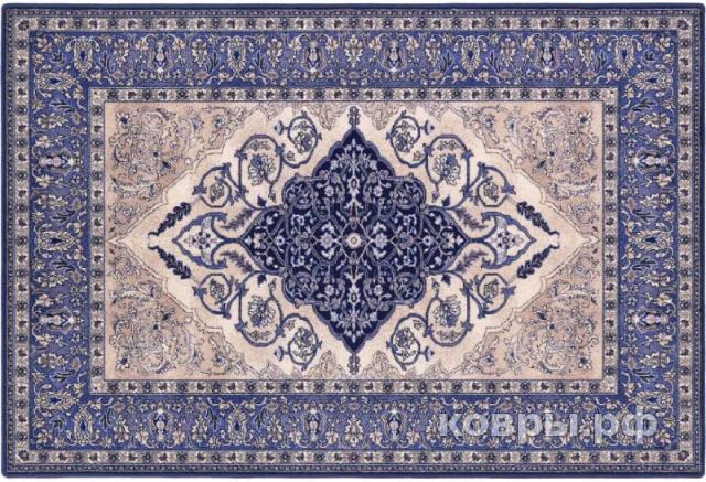 ковер Agnella Isfahan Leyla dark blue