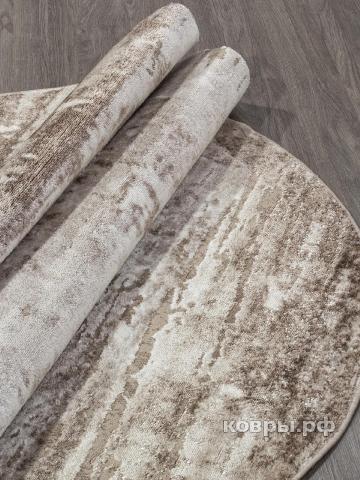 ковер MERINOS ALABAMA F176 BEIGE Овал — фото 3