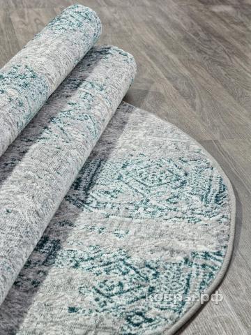 ковер MERINOS PALERMO F281 GRAY Овал — фото 3