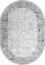 ковер MERINOS PALERMO F292 GRAY Овал