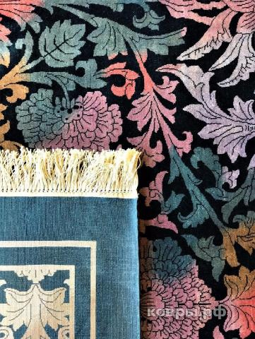 ковер ручной работы Шелковый Китайский ковер ручной работы 2.1x3.05 — фото 2