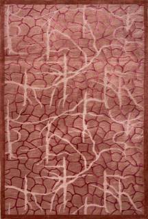 Китайский ковер ручной работы из шелка и шерсти 1.8x1.2