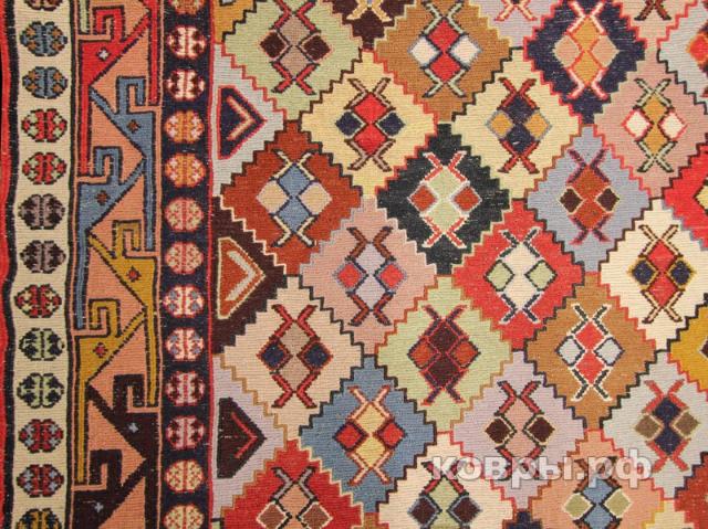 ковер ручной работы Шерстяной Иранский ковер ручной работы Sumah (Сумах) 2.9x0.87 — фото 2