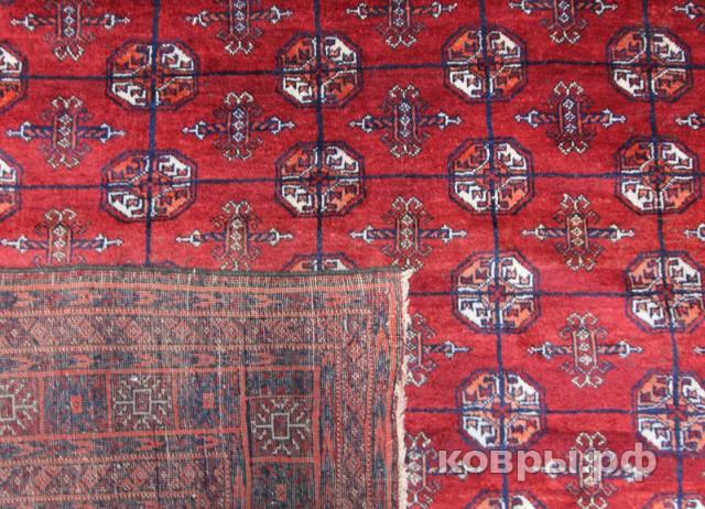 ковер ручной работы Шерстяной Иранский ковер ручной работы 3.08x2.12 — фото 3