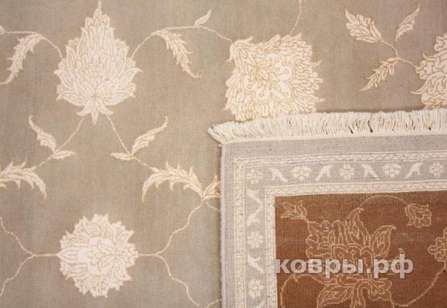 ковер ручной работы Индийский ковер ручной работы из шелка и шерсти Radjput (Раджпут) 1.71x2.48 — фото 2