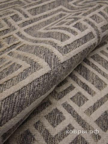 ковер ручной работы Индийский ковер ручной работы из шелка и шерсти 3.1x2.49 — фото 5