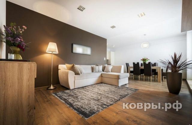 ковер Ковер ROZA SIESTA M035A BONE / GRAY — фото 3