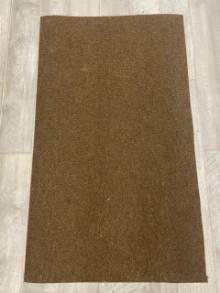 Коврик № 1124,коричневый,размер 0,91 на 1,54 метра