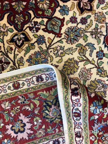 ковер ручной работы Шелковый Индийский ковер ручной работы Kashmir (Кашмир) 2.71x1.86 — фото 4