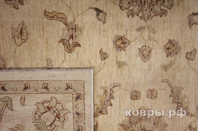 ковер ручной работы Афганский ковер ручной работы из шелка и шерсти Сhoubi Ziegler (Чуби зиглер) 2.97x1.95 — фото 2