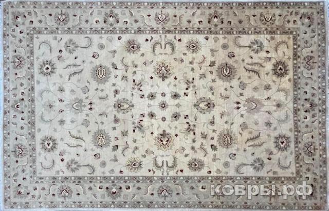 ковер ручной работы Шерстяной Афганский ковер ручной работы Сhoubi (Чуби бельджик) 3.03x1.95