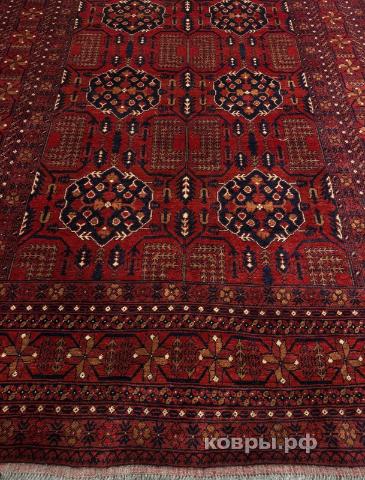 ковер ручной работы Шерстяной Афганский ковер ручной работы Hamamadi (Хамамади) 2.31x1.75 — фото 2