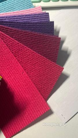 дорожка Balsan Elite R с защитной пленкой 077 fuchia — фото 3