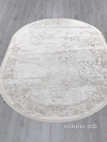 ковер Ковер ARDA EFSAN L252A CREAM SHRINK / VIZON FDY Овал — фото 2
