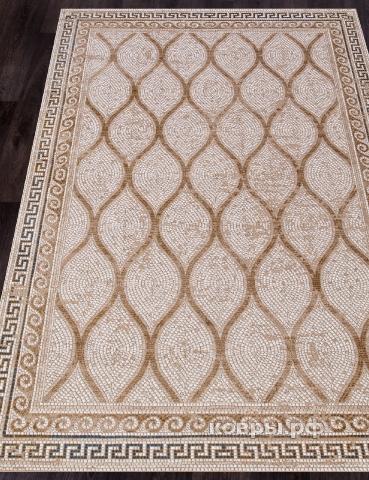 ковер KARMEN HALI QUANTUM 03012B BROWN / BROWN — фото 2