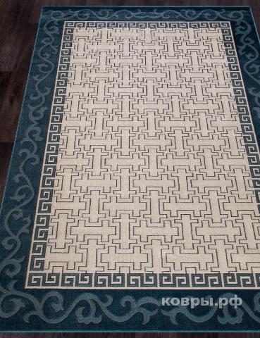 ковер MERINOS SERENITY D781 CREAM-BLUE — фото 2