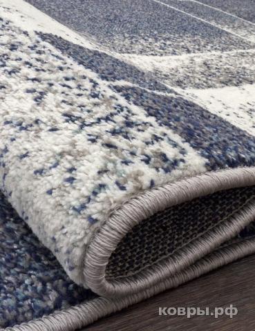 ковер MERINOS SUNRISE 2 D447 GRAY-BLUE Овал — фото 3